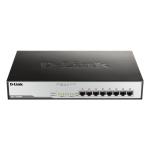 dgs-1008mp gigabit switch ethernet power image 6