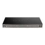 dgs-1250-52x ports 48-port gigabit smart image 2