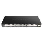 dgs-1250-52xmp ports 48-port gigabit smart image 2