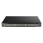 dgs-1520-52mp ports smart managed switch image 2