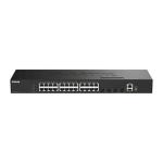 stackable switch 1000base-t ports d-link