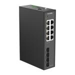 dis-210g-12 ports 12-port gigabit industrial