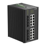 dis-310g-24x ports 24-port gigabit industrial