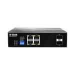 dis-f100g-6ps-e ports 6-port gigabit industrial image 2