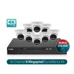 dnr16p-8mp-4tb vigilance surveillance 16ch eight image 2