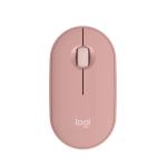 910-006987 mouse pebble tonal rose