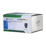 c2360y0 lexmark yellow return program image 2