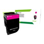 80c8hme lexmark 808hme magenta high image 2