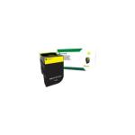 80c80y0 lexmark 808y yellow return image 2