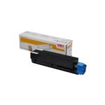 44992407 toner cartridge b401 mb451 image 2