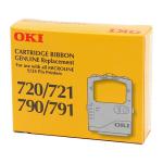 44641401 black ribbon cartridge ml720