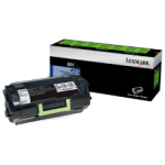 52d3000 lexmark black return toner