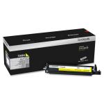 70c0d40 lexmark 700d4 yellow developer
