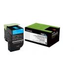 70c80c0 lexmark 708c cyan return