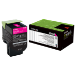 70c80m0 lexmark 708m magenta return