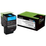 70c8xce lexmark 708xce cyan extra