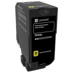 74c60y0 cs720 cs725 cx725 yellow image 2