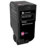 74c6hm0 lexmark cartridges print high image 3