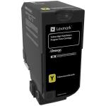 74c6hy0 lexmark cs725 yellow high
