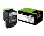 80c80k0 lexmark 808k black return