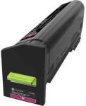 82k6um0 lexmark cx860 magenta ultra
