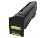 82k6uy0 lexmark cx860 yellow ultra