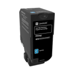 84c6hc0 lexmark cx725 cyan high