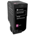 84c6hm0 lexmark cx725 magenta high