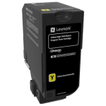 84c6hy0 lexmark cx725 yellow high