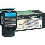 c544x1cg lexmark cyan toner yield