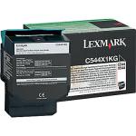 c544x1kg lexmark black toner yield