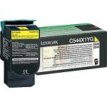 c544x1yg lexmark yellow toner yield