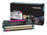 c748h1mg lexmark c748 magenta high