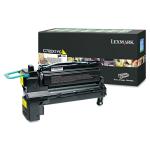c792x1yg lexmark yellow prebate toner