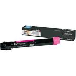 c950x2mg lexmark c950 magenta toner