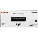 cart322bk canon cartridge toner black image 2