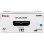 cart322cii canon cartridge yield name