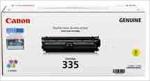 cart335ey canon cart335yl yellow toner