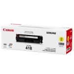 cart418y canon toner yellow name image 3