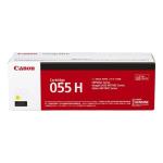 cart055hy canon cartridge yellow