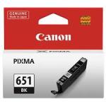 cli651bk black tank canon image 3