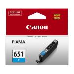 cli651c cyan tank canon image 2