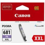 cli681xxlpb canon photo blue tank image 2
