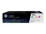 cf341a cartridges color toner original image 4