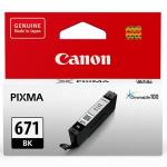cli671bk canon black tank mg5760bk