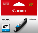 cli671c canon cyan tank mg5760bk