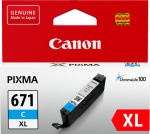cli671xlc canon cyan extra large