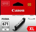 cli671xlgy canon grey extra large