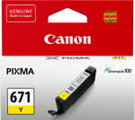 cli671y canon yellow tank mg5760bk