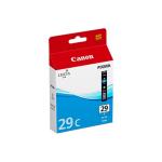 pgi29c canon cyan tank pro-1 image 3